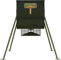 650 lb. Corn Capacity Deer Feeder with 4-Foot Stand and Fill Legs O787663