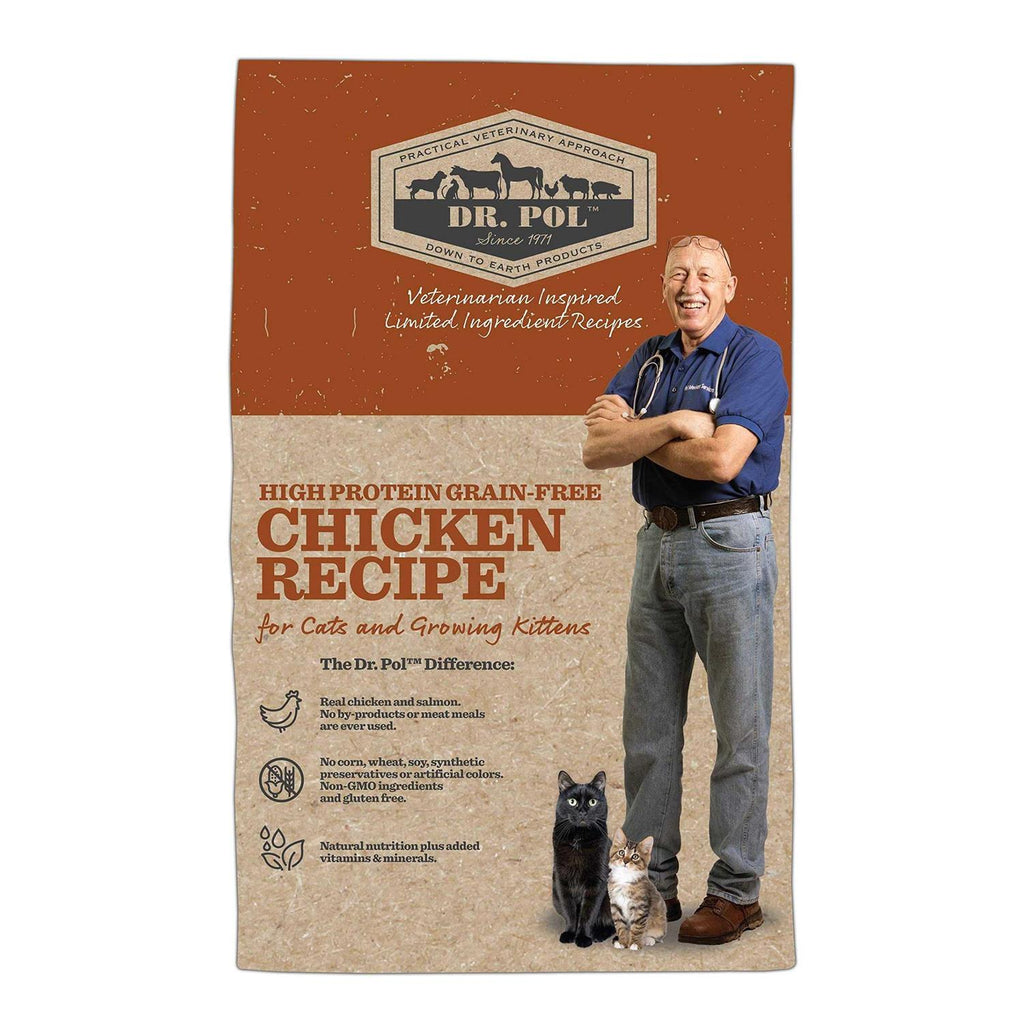 Grain-Free High Energy Chicken Recipe Cat Food G507313