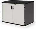 Peppercorn Horizontal Shed with Floor J373