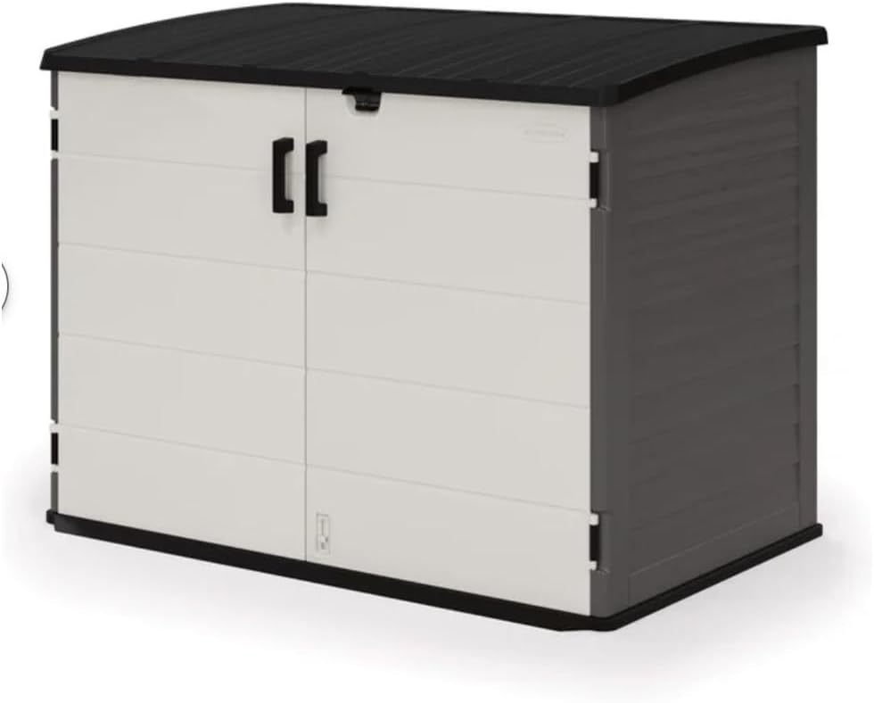 Peppercorn Horizontal Shed with Floor J373