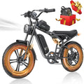 20" Fat Tire 48V 15.6AH Removable Battery Electric Bike T21318