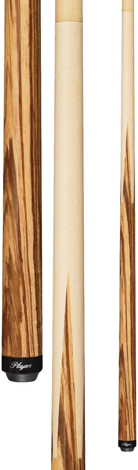 Zebrawood and Birds-Eye Maple Sneaky Pete Cue O483698
