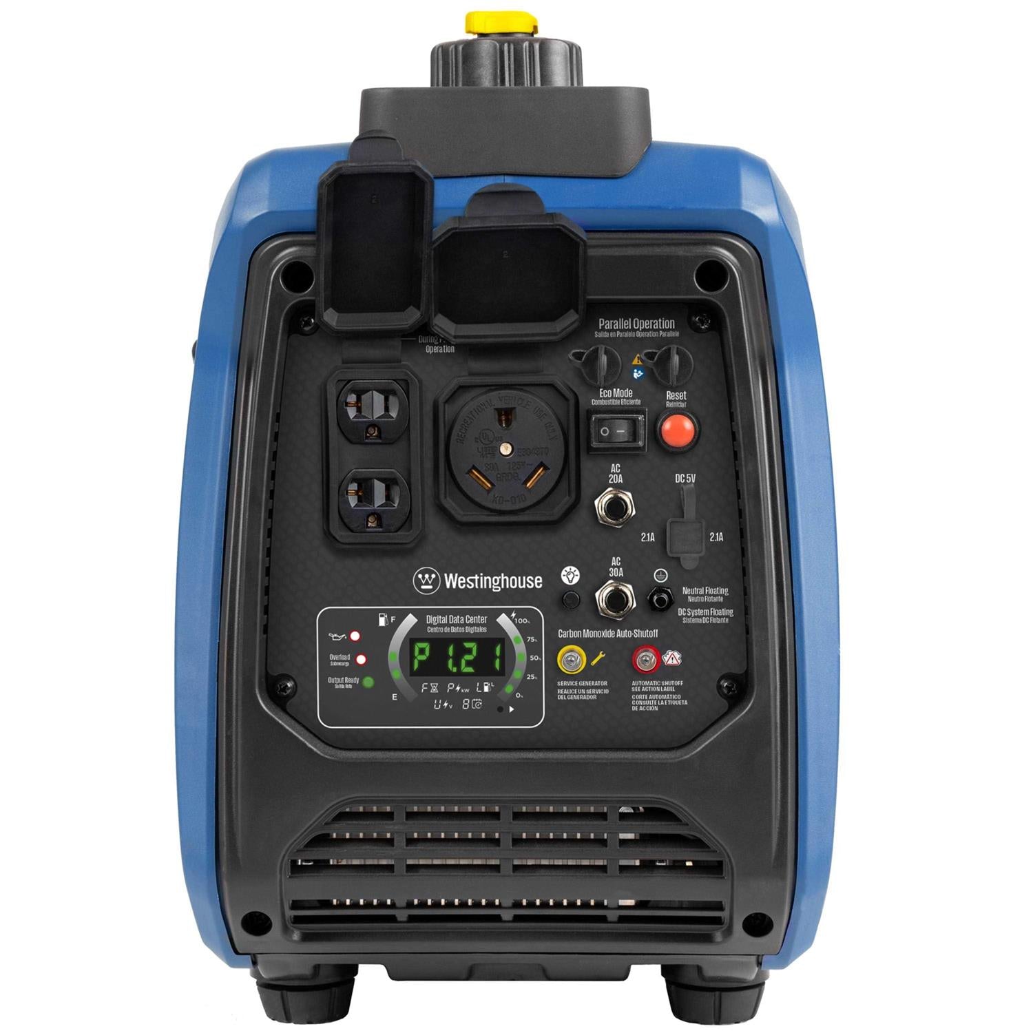 2550 Peak Watt Portable Inverter Generator J60937