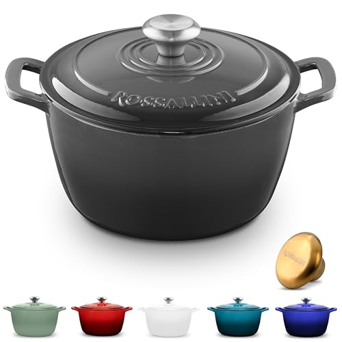 5.5Q Enameled Cast Iron Dutch Oven Y6333