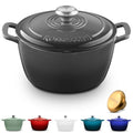 5.5Q Enameled Cast Iron Dutch Oven Y6333