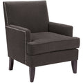 Charcoal Club Chair B2905