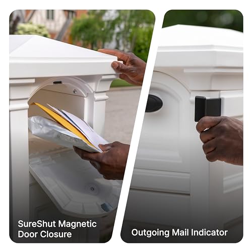 Onyx Black Mailbox O28107