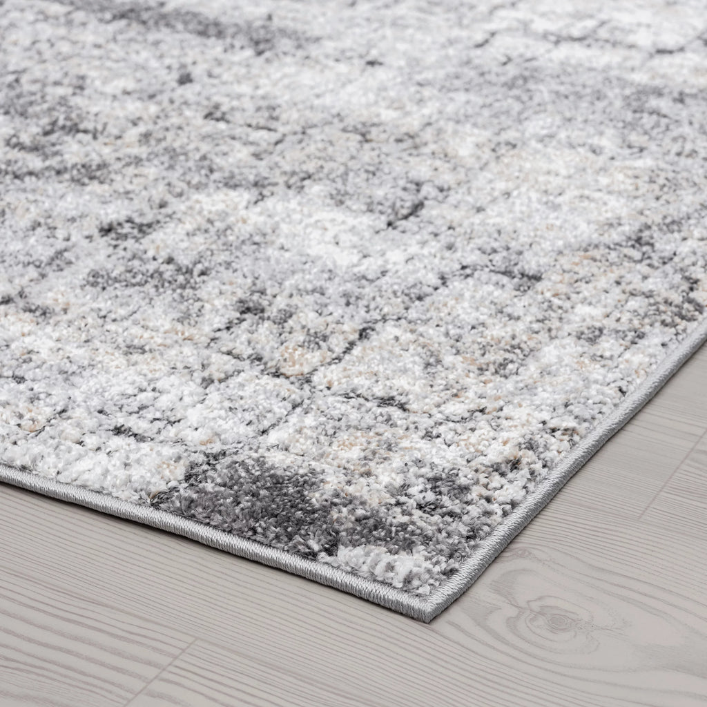 8x10 Area Rug Beige, Gray W2848