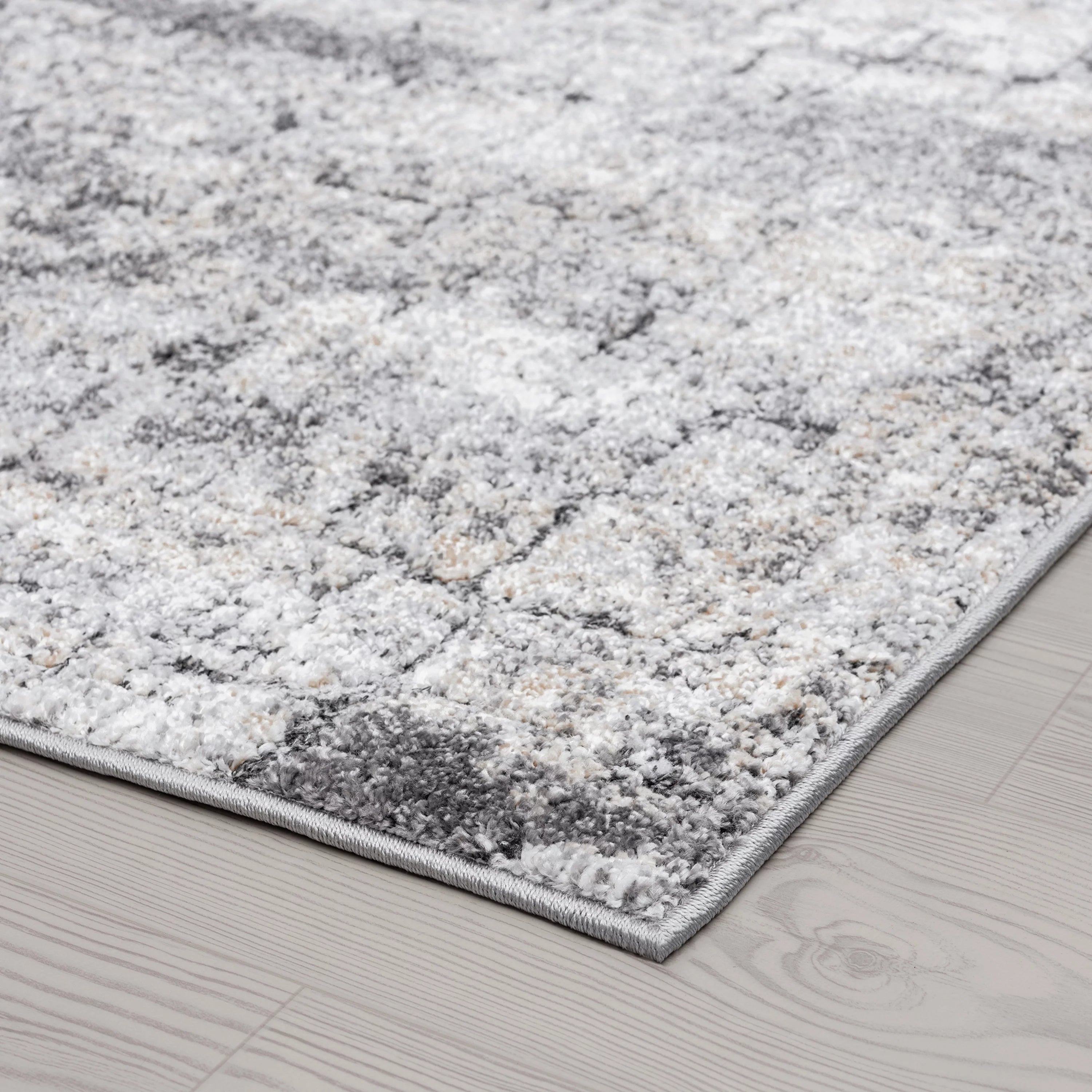8x10 Area Rug Beige, Gray W2848