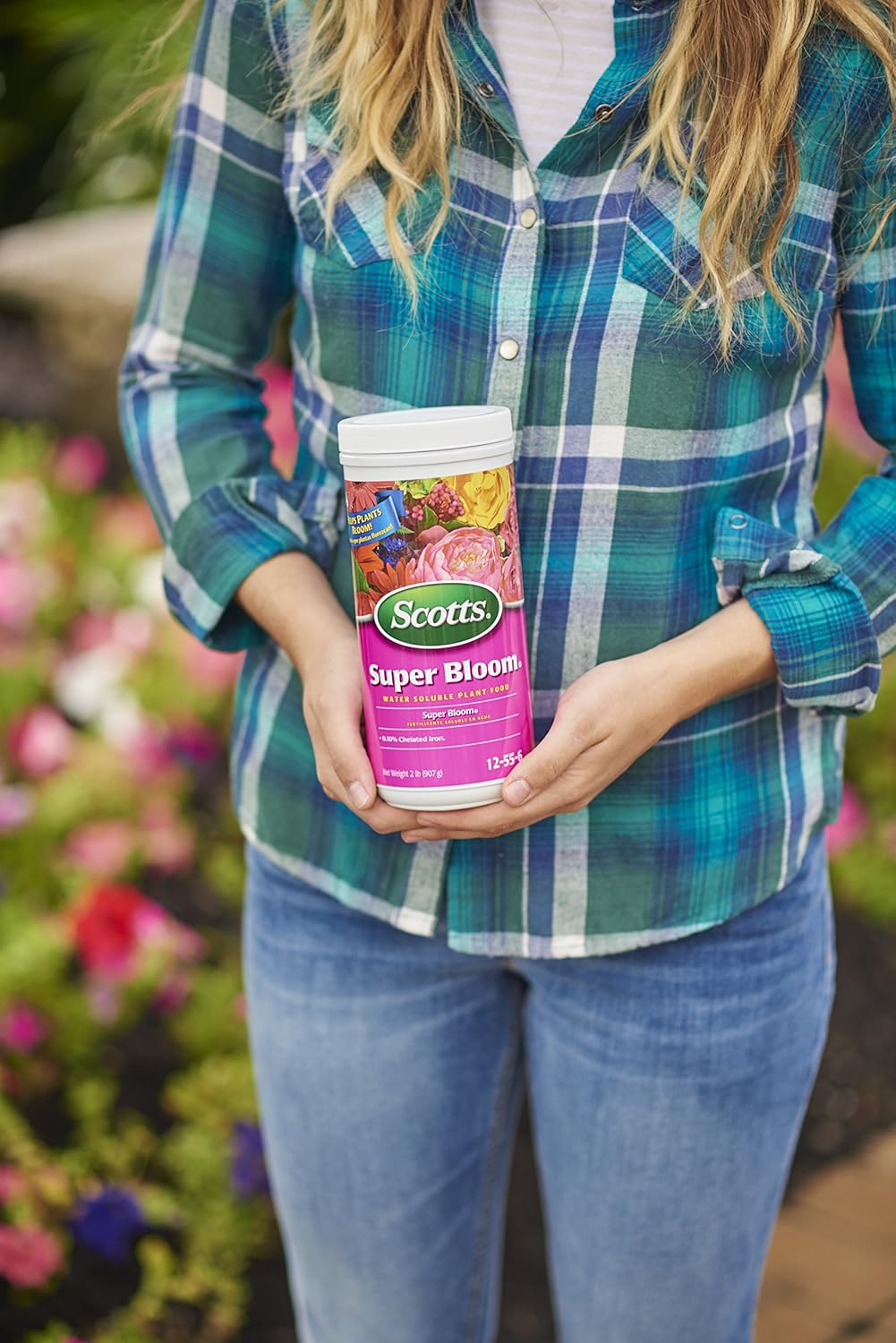 2 lb Water Soluble Plant Food Fertilizer N74550