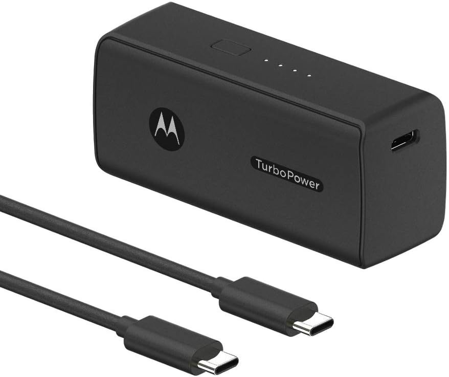 Ultra Compact USB-PD QC3.0 Power Bank 5000 O320