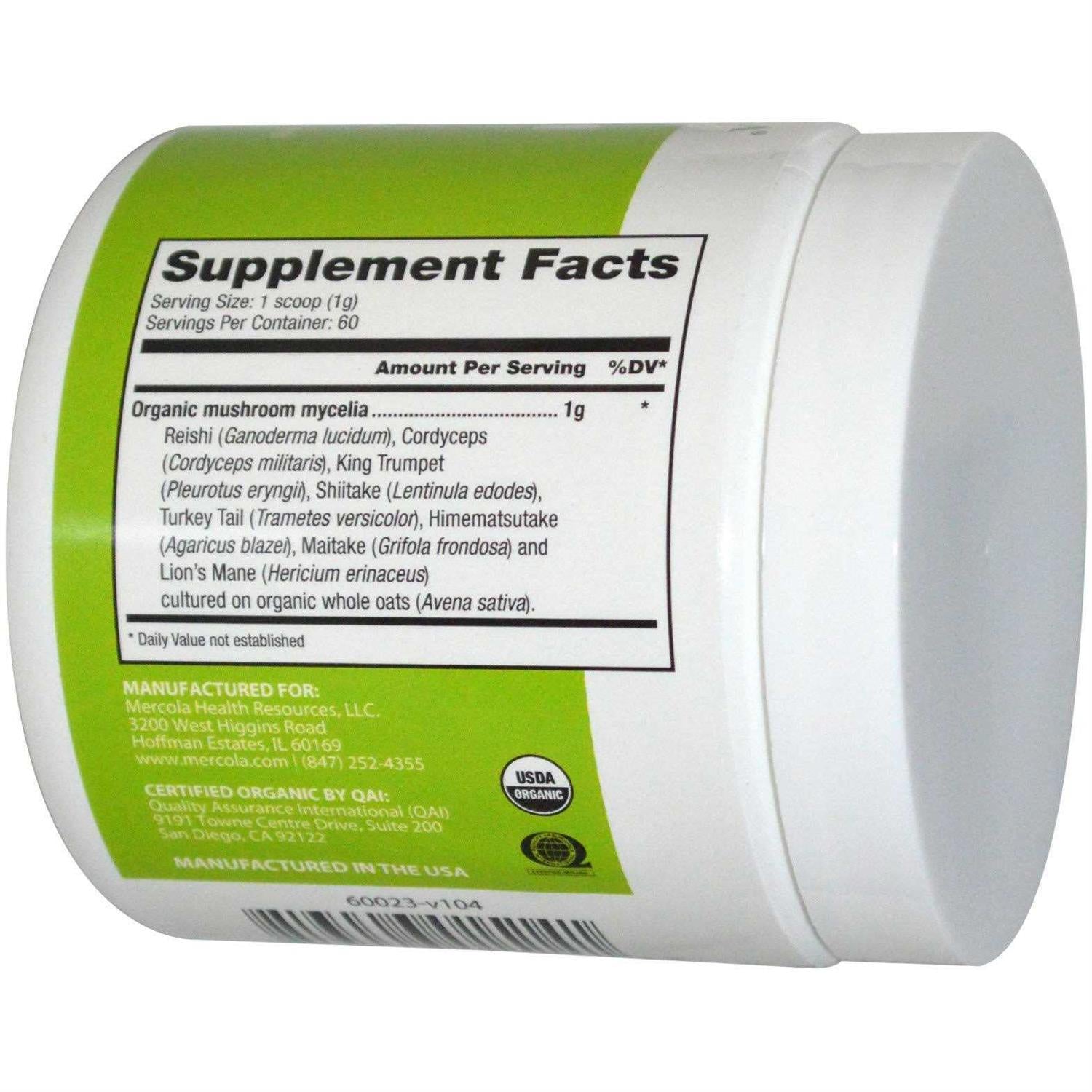 Organic Mushroom Complex for Pets W3524