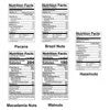 Variety Pack of Pecans, Brazil Nuts, Macadamia Nuts, Walnuts and Hazelnuts Y140422