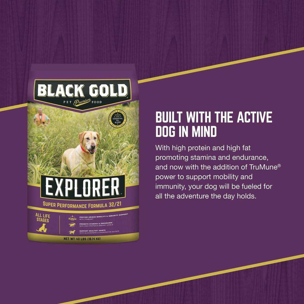 Black Gold Explorer Dry Dog Food X63695