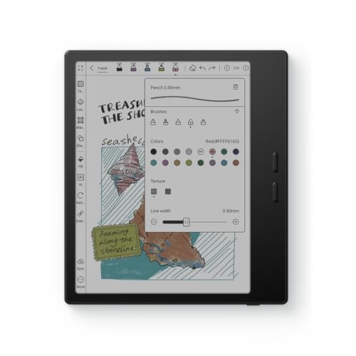 Black E Ink Tablet 4G 64G D95848