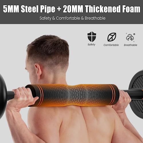 Adjustable 4 in 1 Weight Set, Dumbbell, Barbell, Kettlebell and Push-up T95577