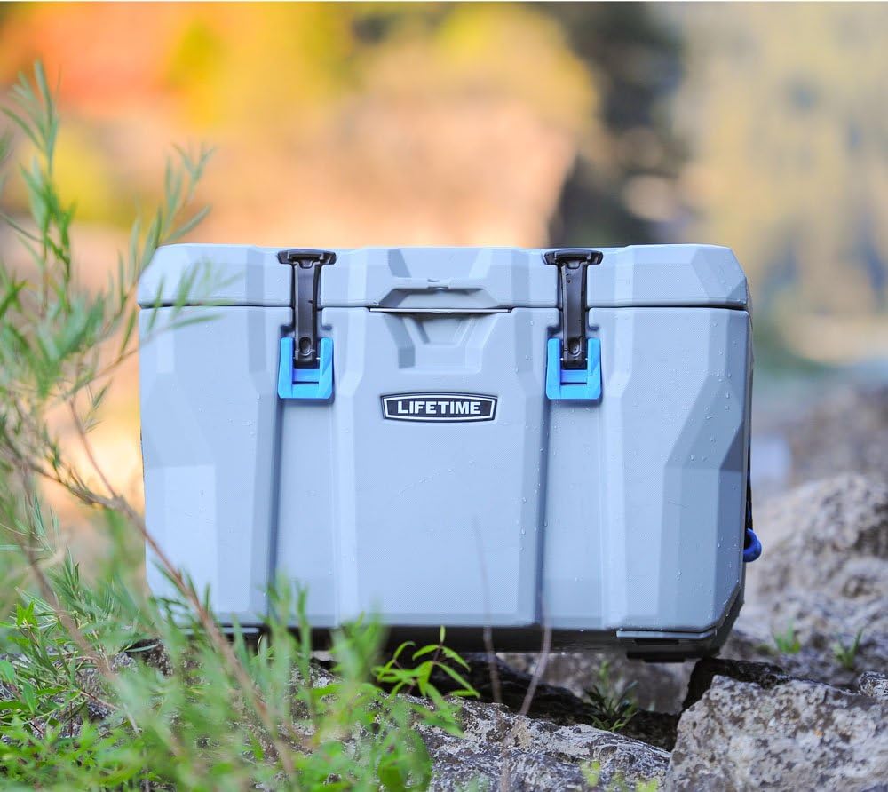 55 Quart Grey Cooler U410633