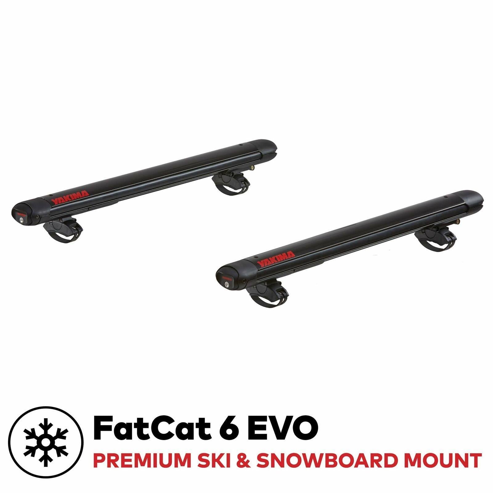 Black Ski and Snowboard Mounts with SKS Locks Y16181