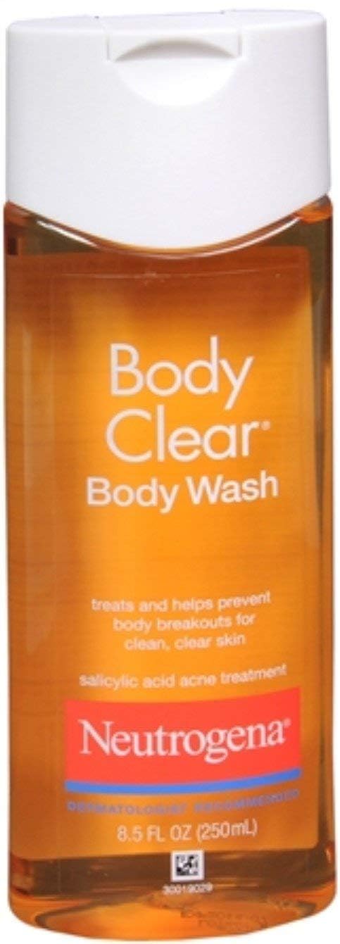 8.5 fl. oz Pack of 2 Acne Body Wash with Salicylic Acid J5520