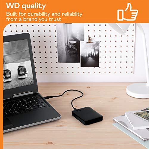 5TB Portable External Hard Drive USB 3.0 L69982
