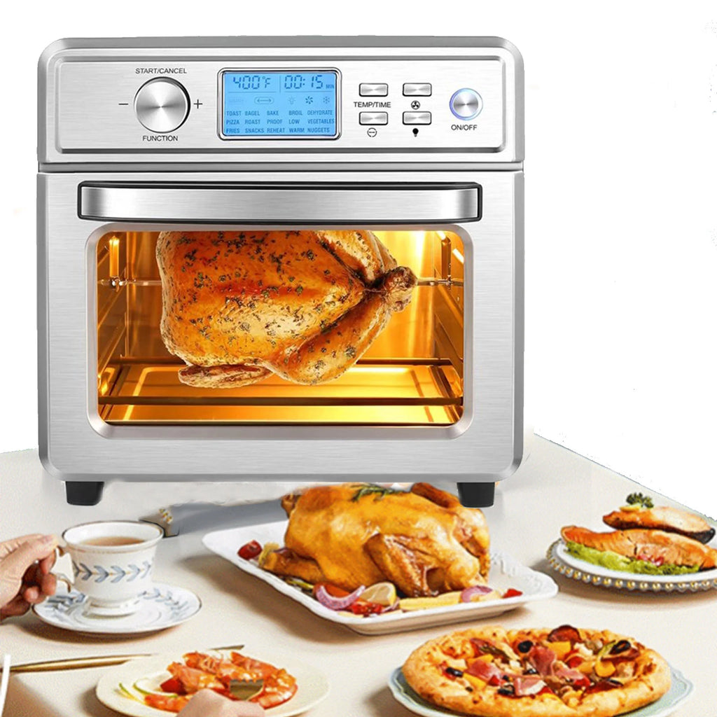 16 in 1 24.5QT Stainless Steel Air Fryer Oven M519039