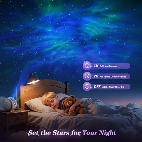 Star Night Light Projector with Remote Control I688994
