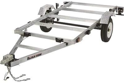 4ft. x 8ft. Folding Aluminum Utility Trailer Kit M5428