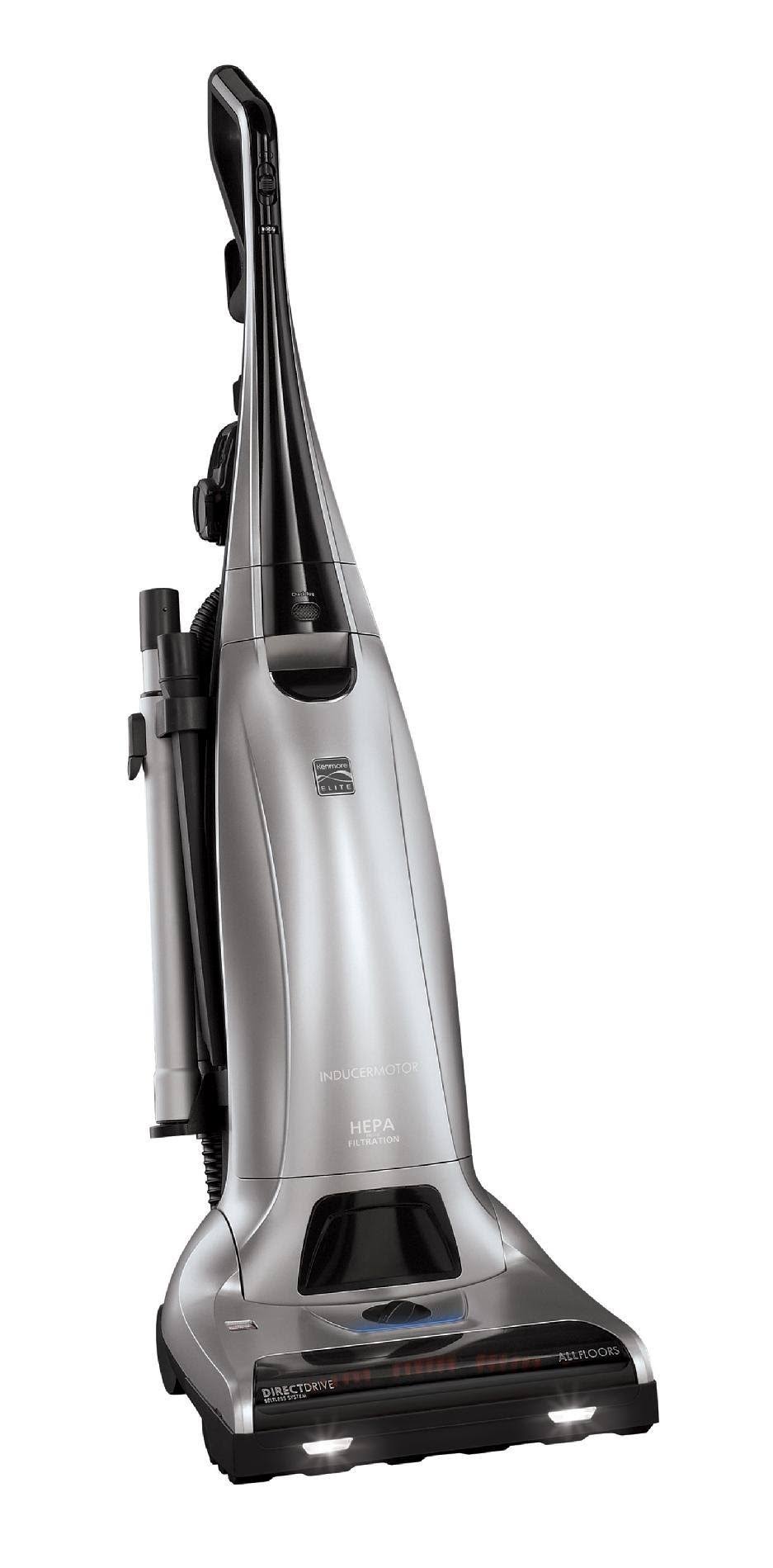 Silver Bagged Upright Vacuum E509819