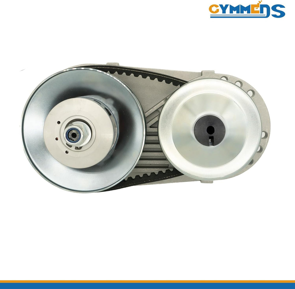30 Series Torque Converter CVT Clutch 3/4" Bore 10T #40/41/420 & 12T #35 Chain Replacement Drive Belt Pulley Parts Kit P4770