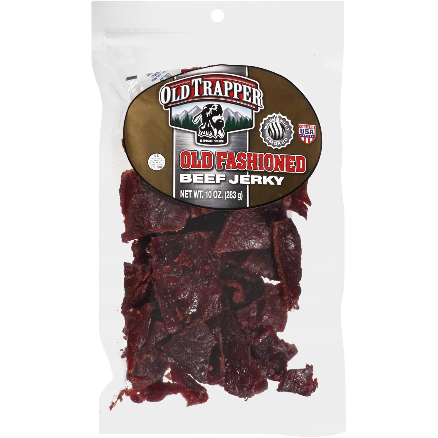 10oz Naturally Smoked Beef Jerky Y385173