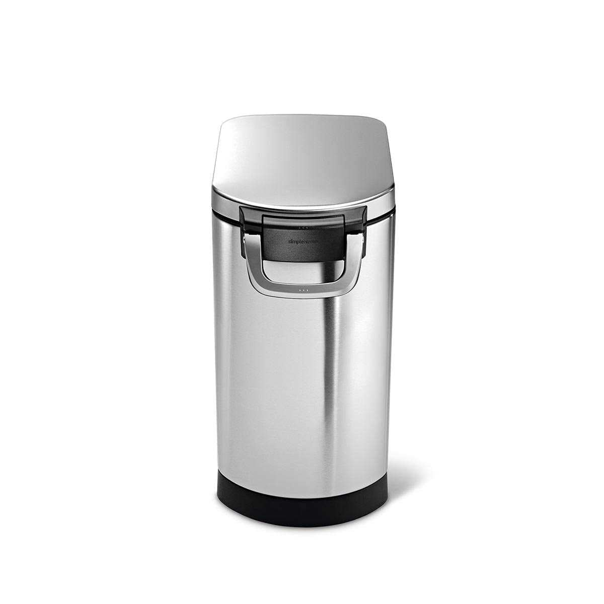 White Steel Pet Food Can D988