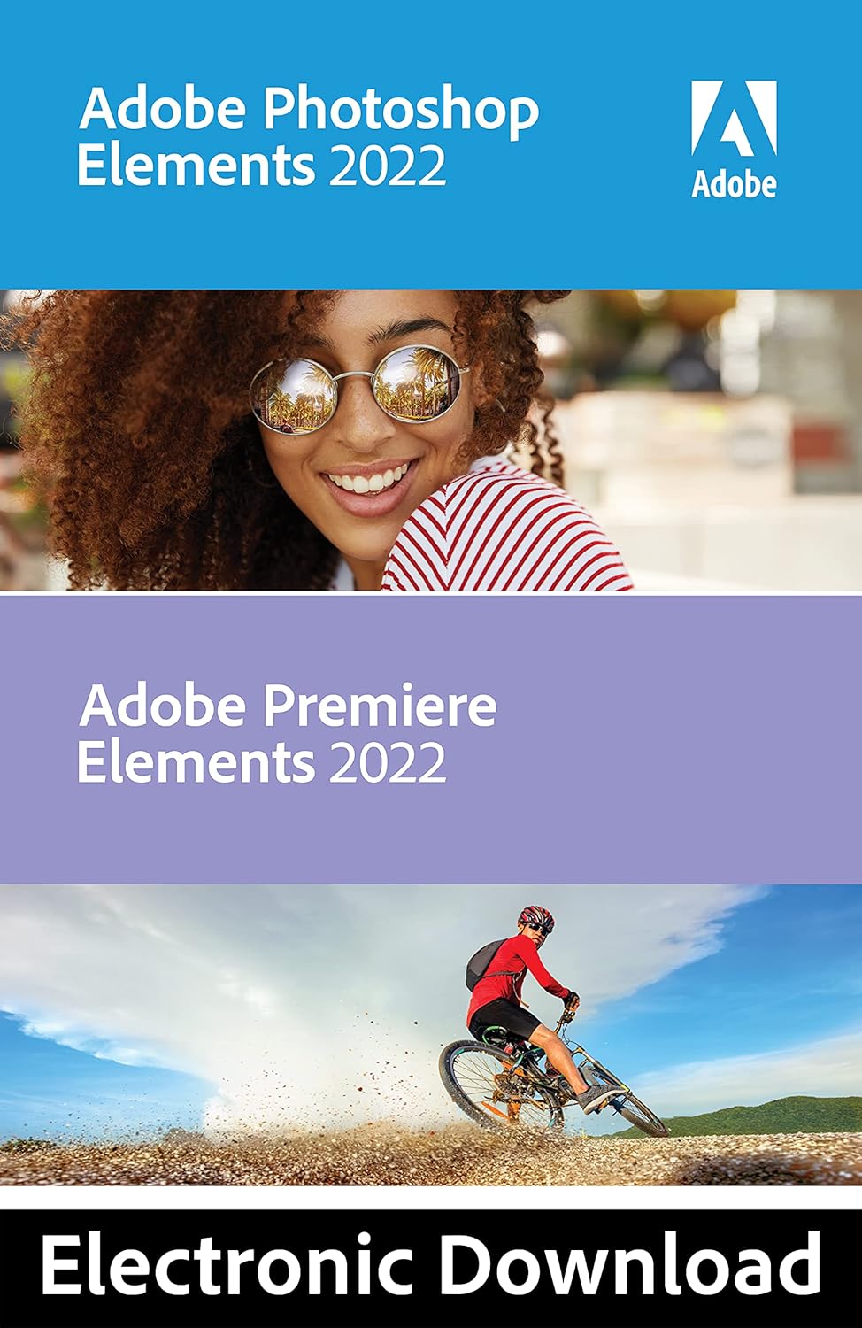 Photoshop Elements 2022 & Premiere Elements 2022 PC Software K342