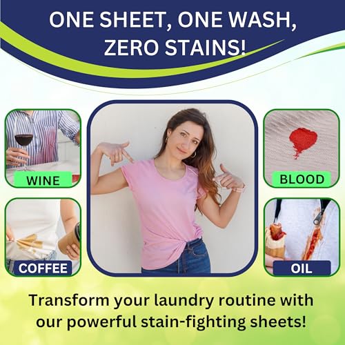 120 Loads Laundry Detergent Sheets R3218