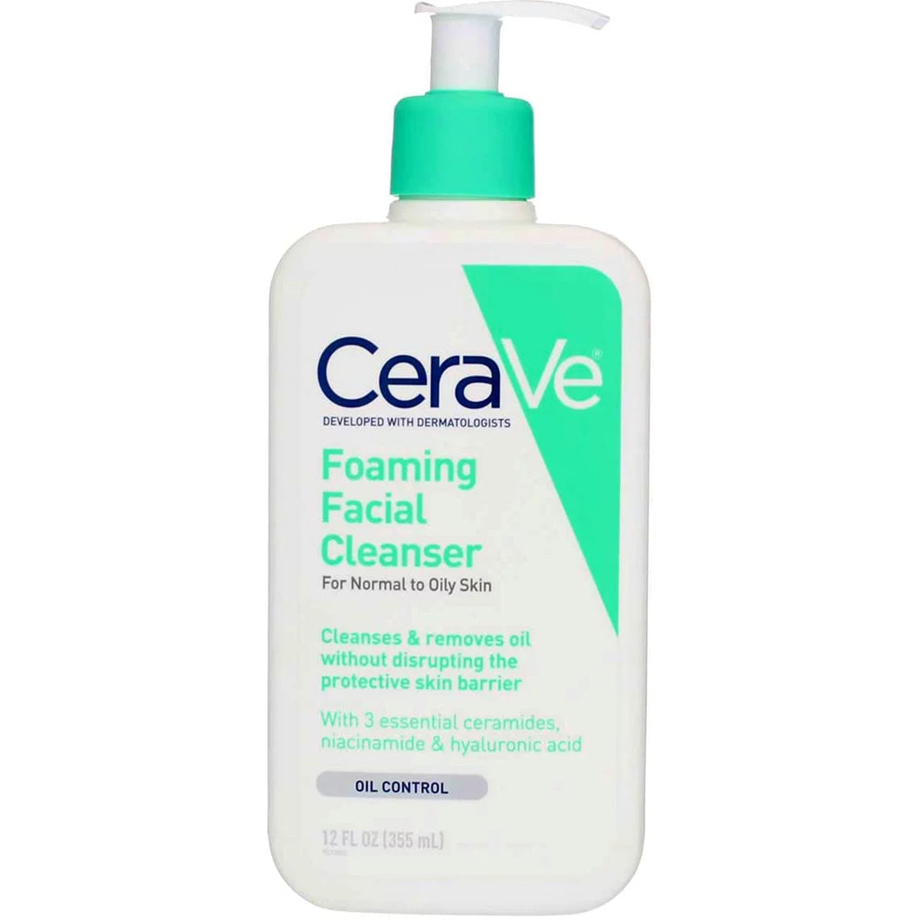 Foaming Facial Cleanser, 12 Ounce C85127