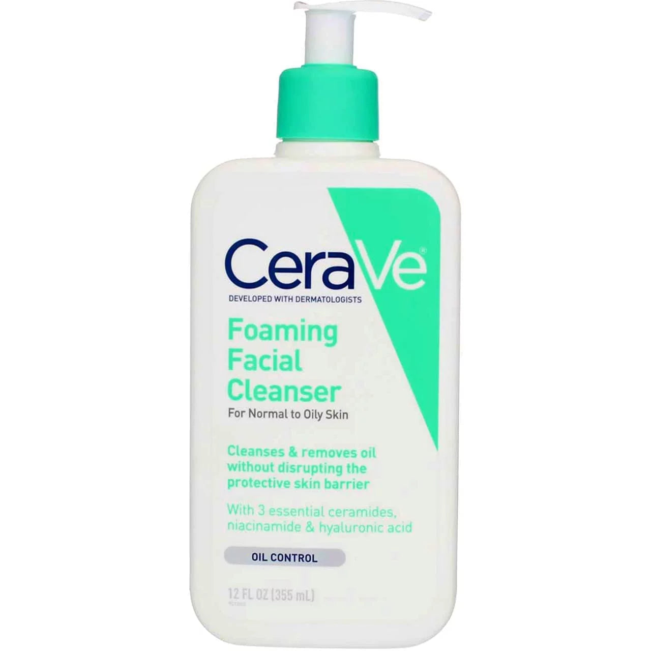 Foaming Facial Cleanser, 12 Ounce C85127