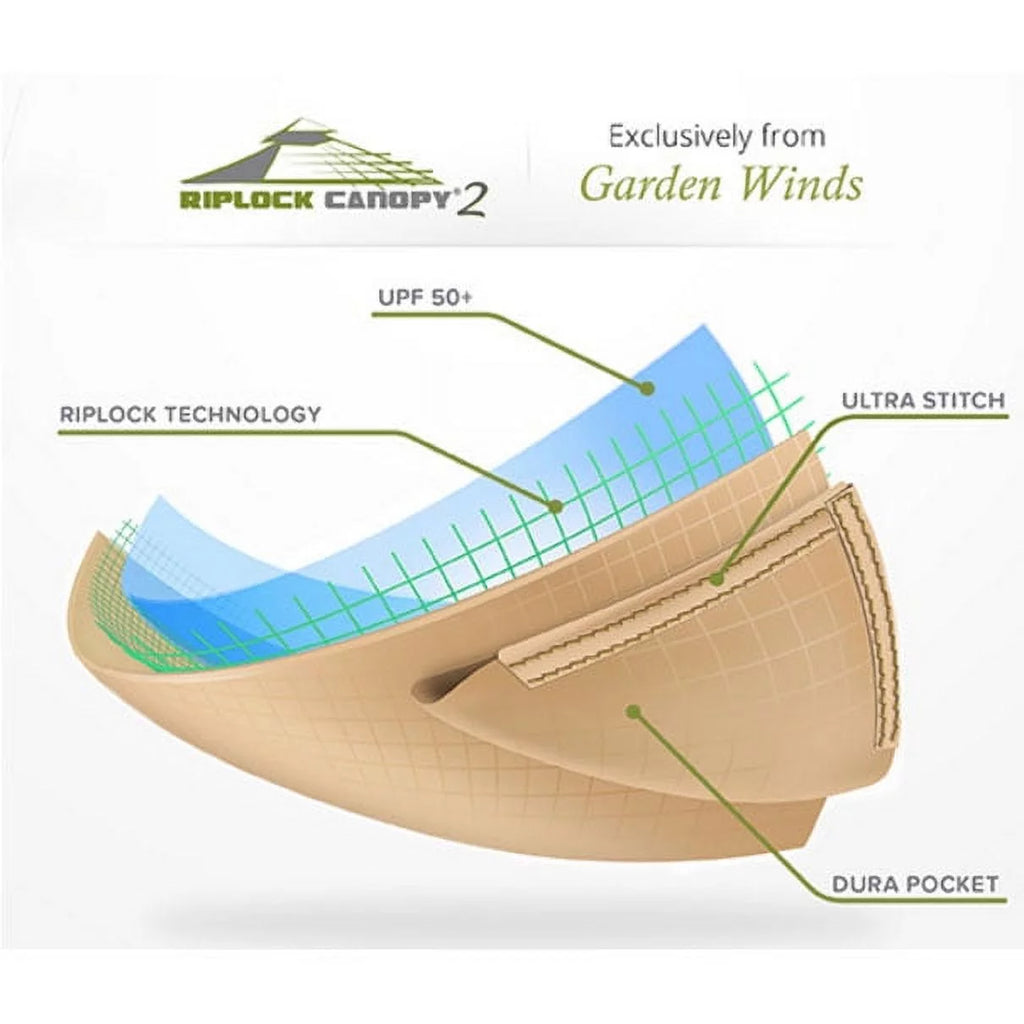 Sage Gazebo Replacement Canopy Top L365645