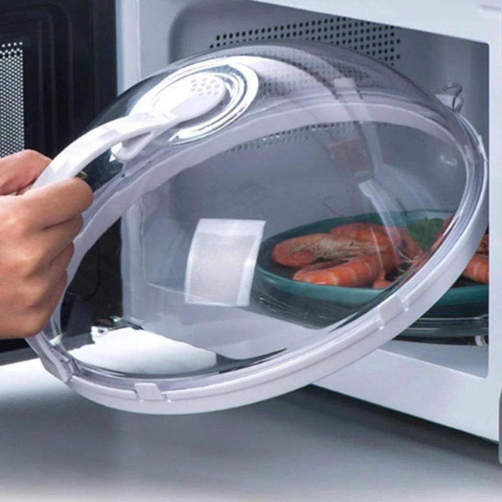 Microwave Plate Lid with Handle T212766