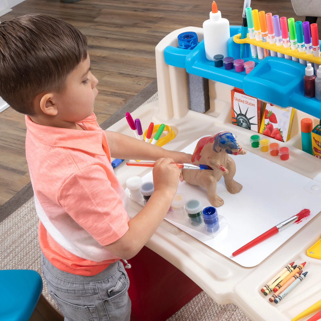 Plastic Kids Activity Center and Table N939314