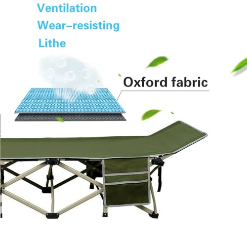 Folding Camping Cot with Carry Bag N7510