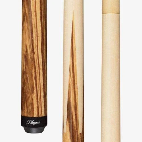 Zebrawood and Birds-Eye Maple Sneaky Pete Cue O483698
