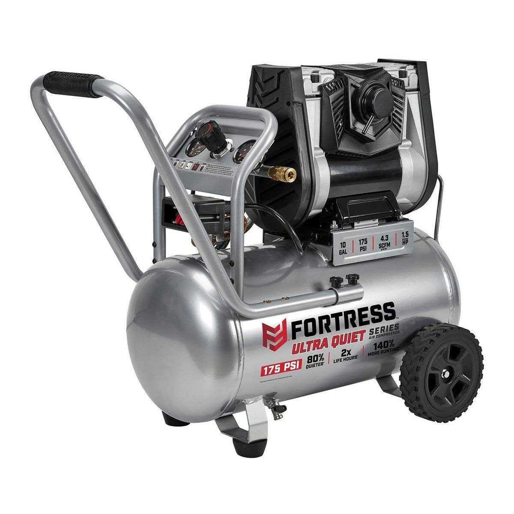 10 Gallon 175 PSI Horizontal Air Compressor S620