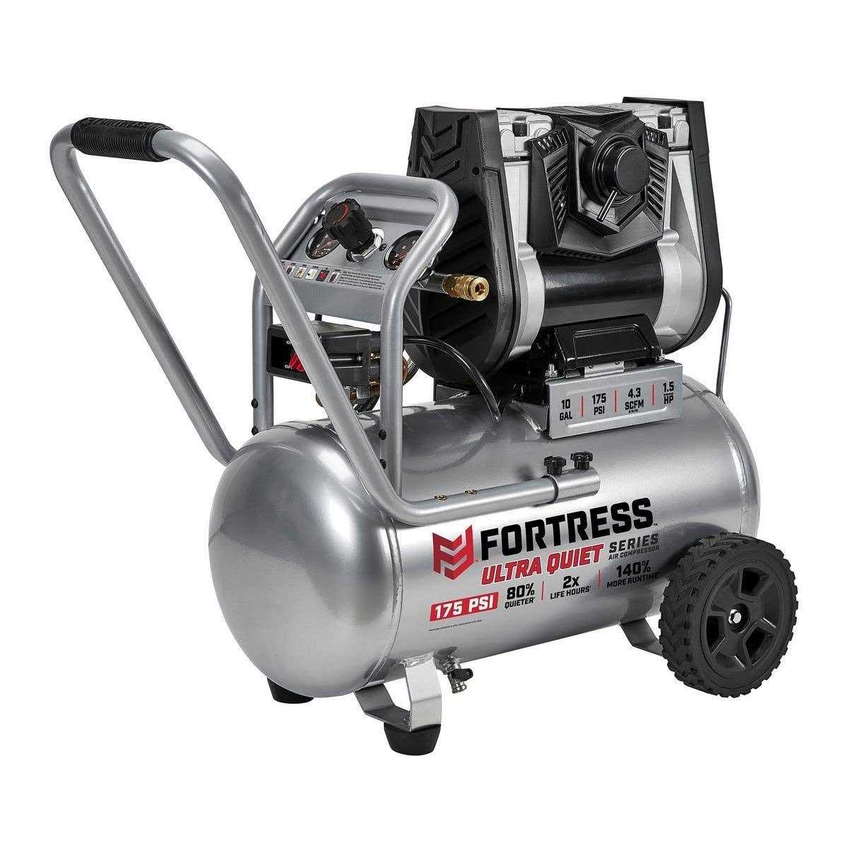 10 Gallon 175 PSI Horizontal Air Compressor S620