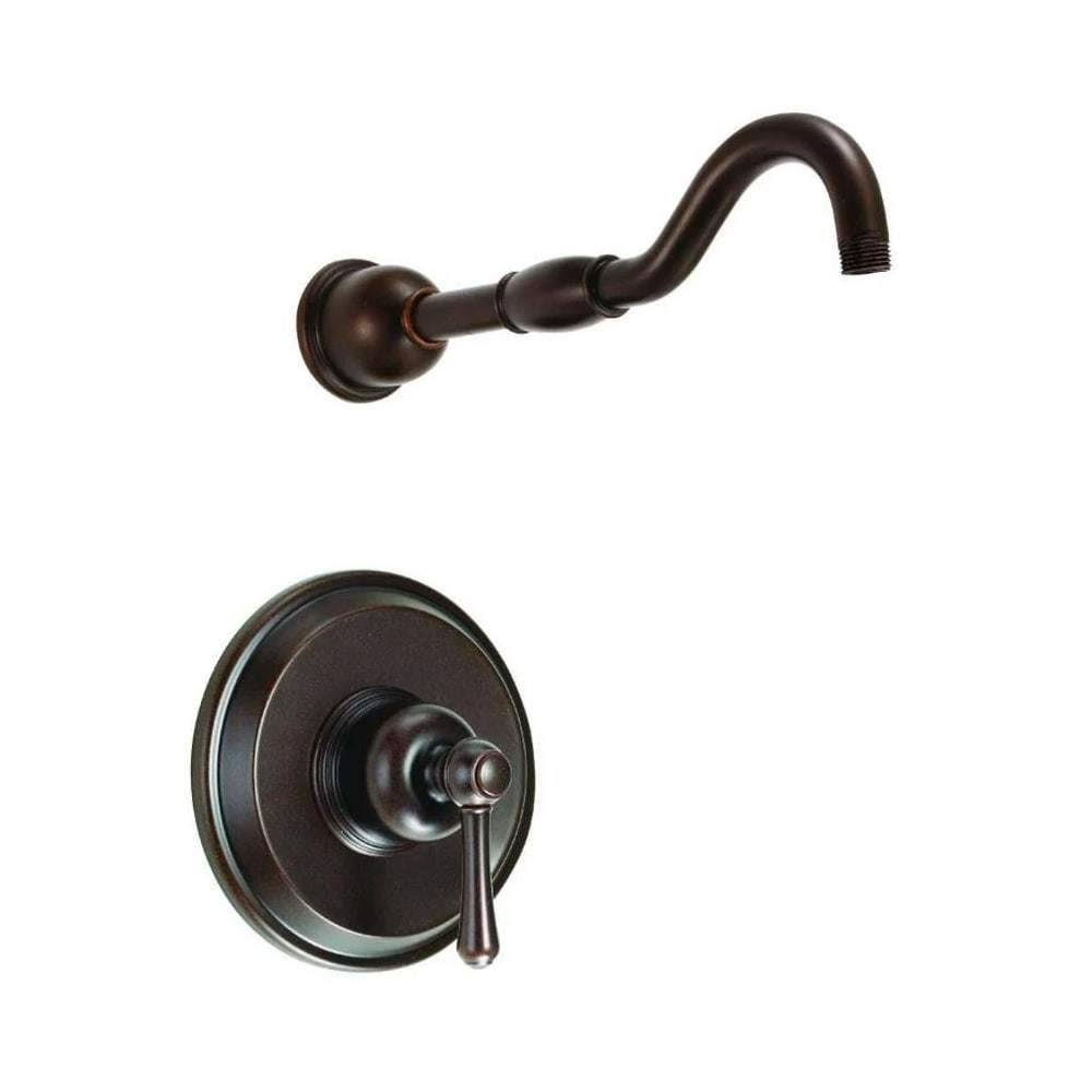 Tumbled Bronze Shower Faucet Q120