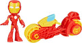 Iron Man Action Figure & Toy Motorcycle Playset L172702