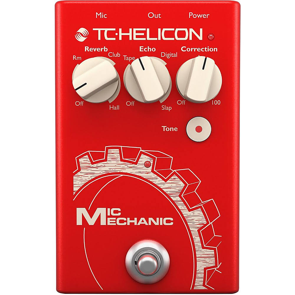 Mic Mechanic 2 Vocal Pedal Q52851