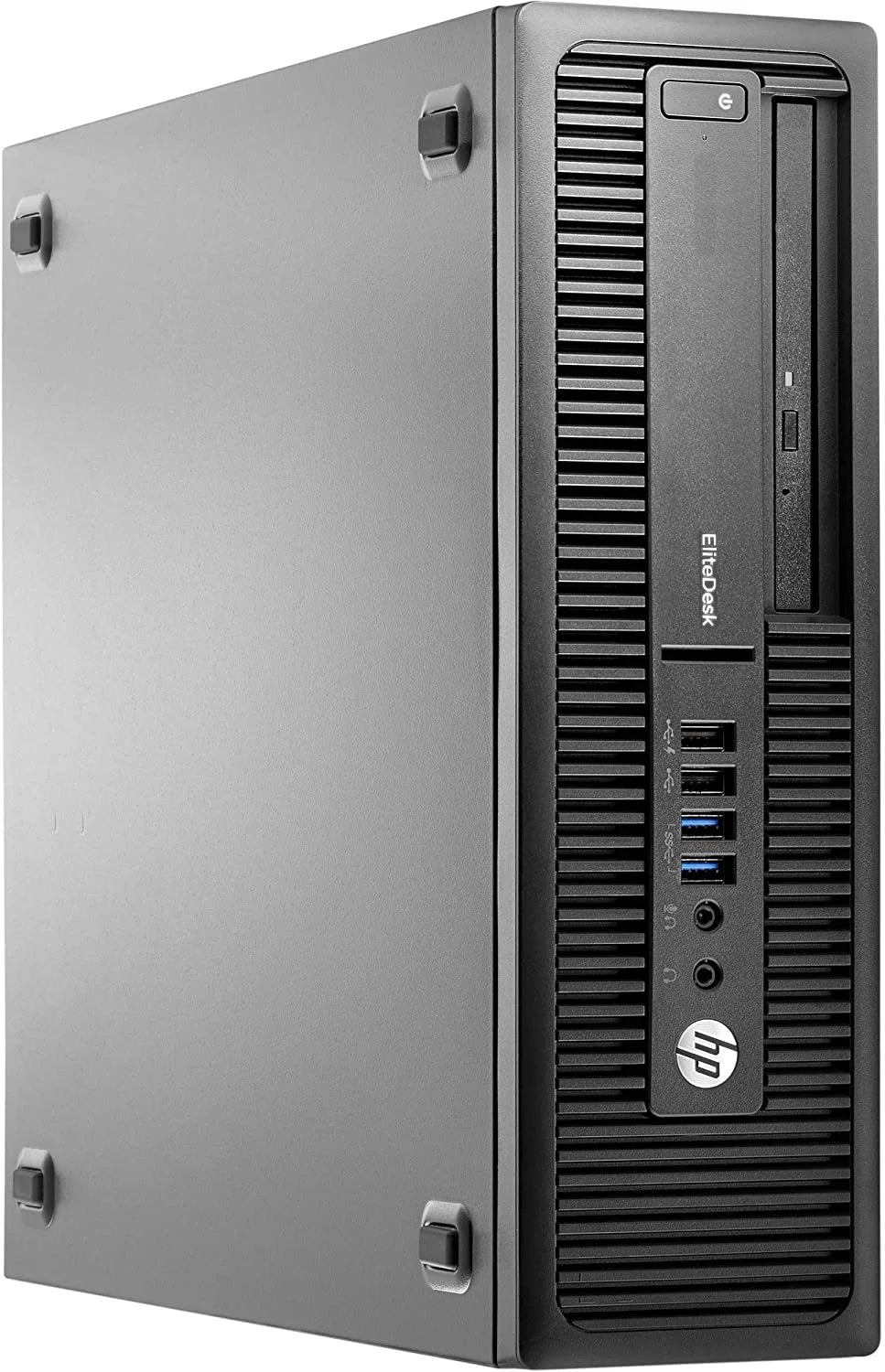 HP 800G1 Desktop SFF Computer Intel Core i5 8GB Ram 500GB HDD NVIDIA GT 1030 2GB 19" LCD Windows 10 (Refurbished) S532436