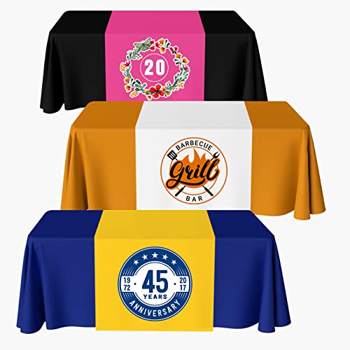 13"x72" Custom Table Runner T729364