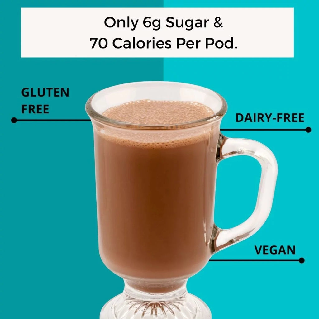 Single-Serve Dairy-Free Hot Cocoa Pods C458