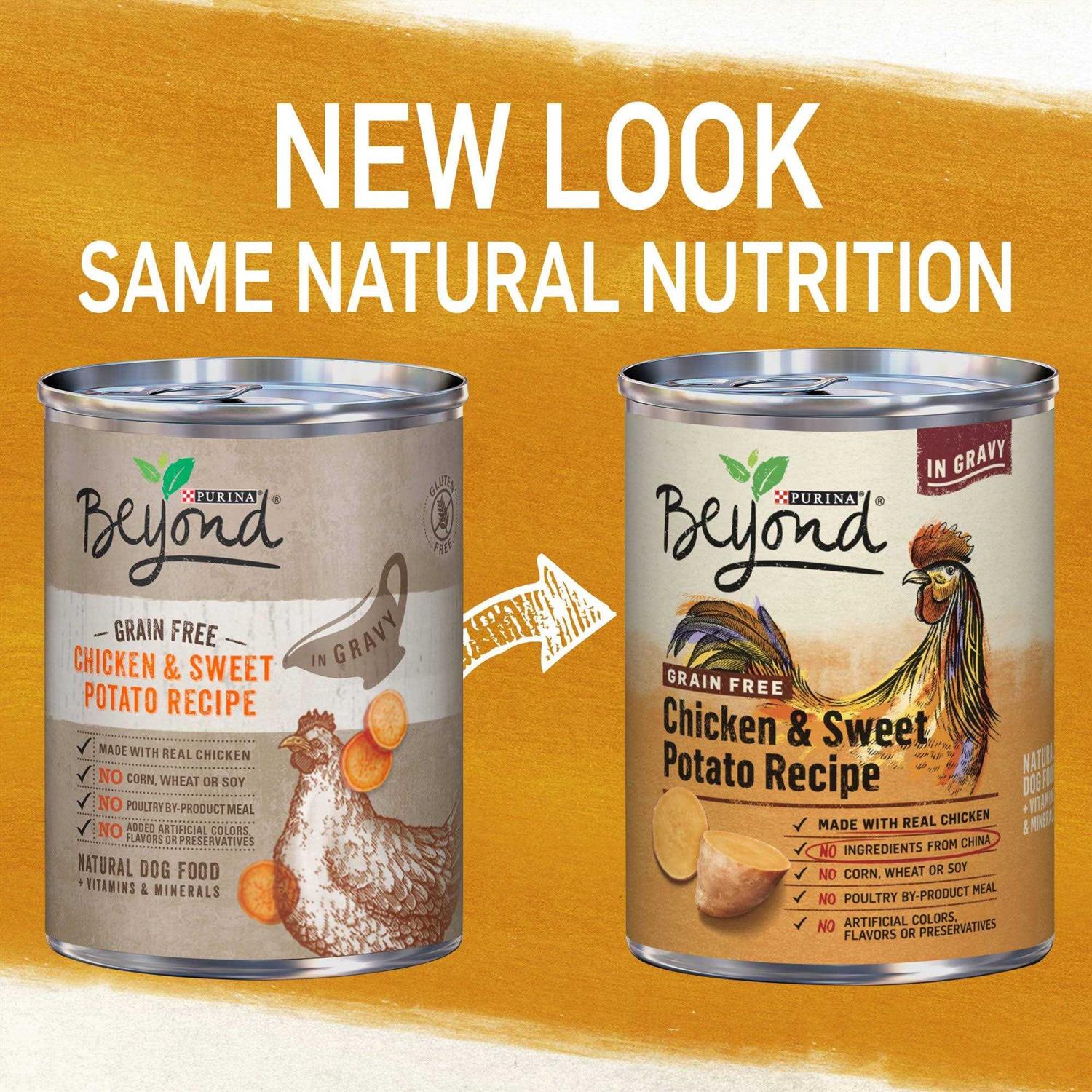 Chicken and Sweet Potato in Gravy Grain Free Wet Dog Food T804
