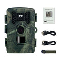 36MP 1080P Trail Camera with 34 Infrared Lights IP54 Waterproof K6614